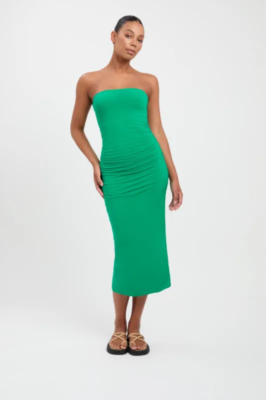 Alina Strapless Dress made by Kookai