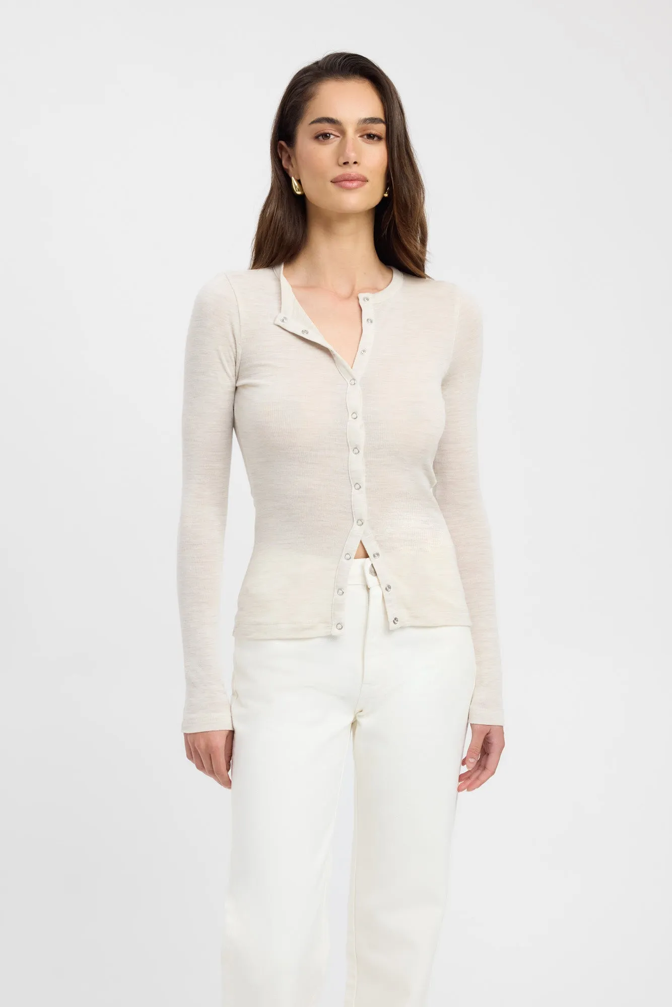 Meribel Wool Cardigan sold by Kookai product image thumbnail 2