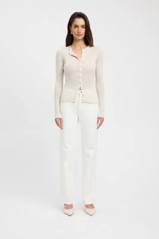 Meribel Wool Cardigan sold by Kookai