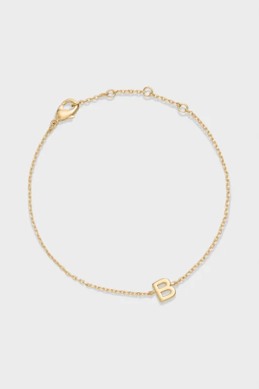 B - Letter Bracelet sold by Kookai