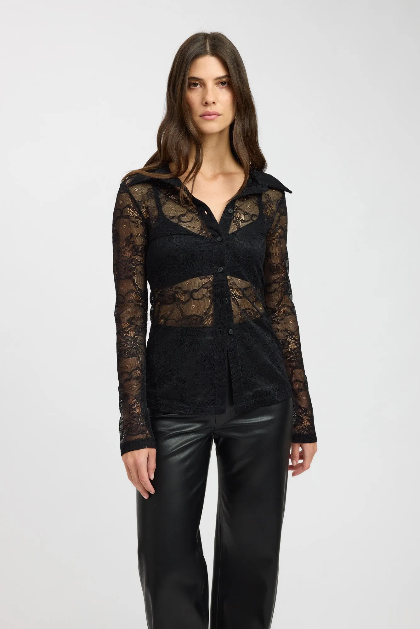 Camilla Lace Shirt sold by Kookai product image thumbnail 2
