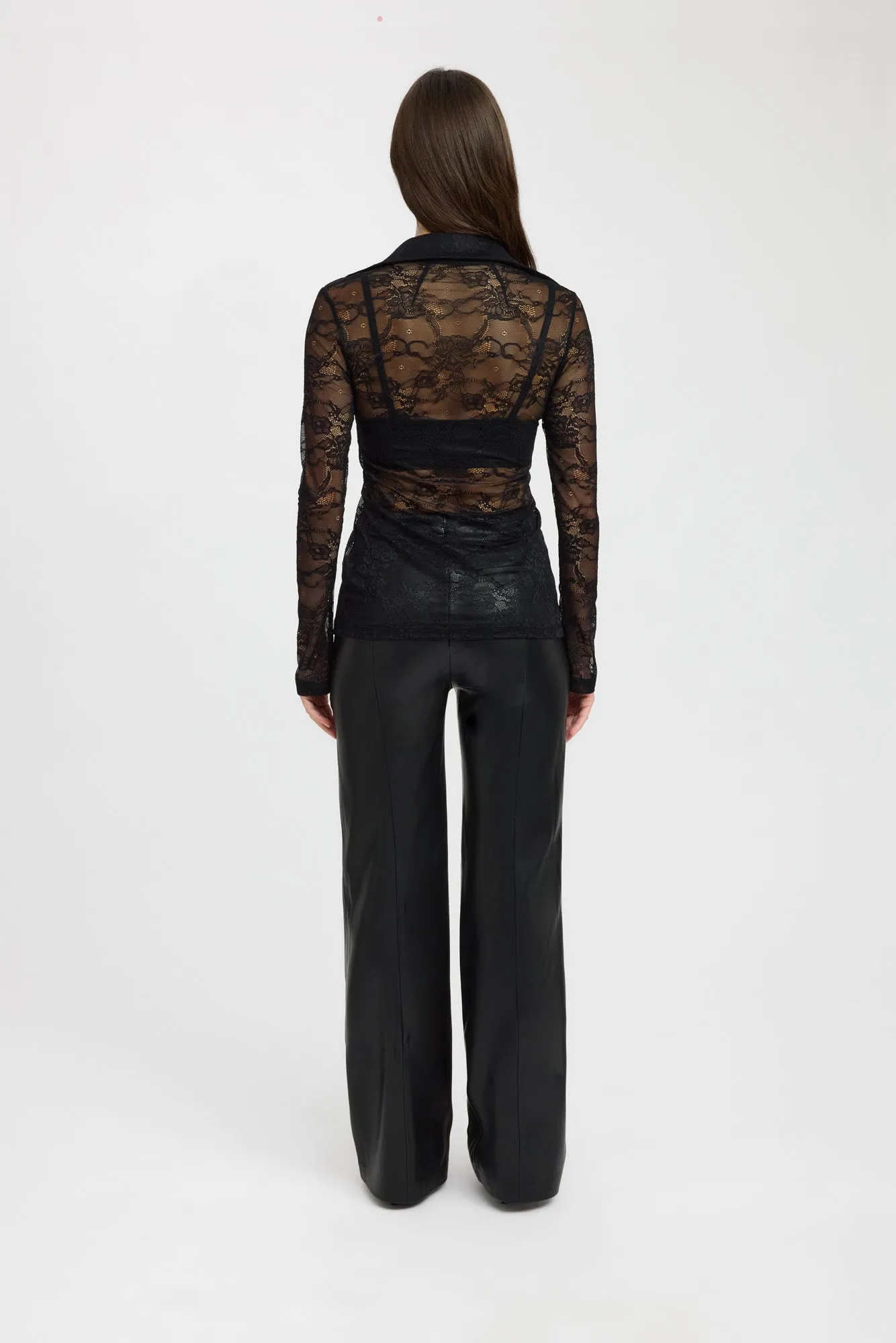 Camilla Lace Shirt sold by Kookai product image thumbnail 3