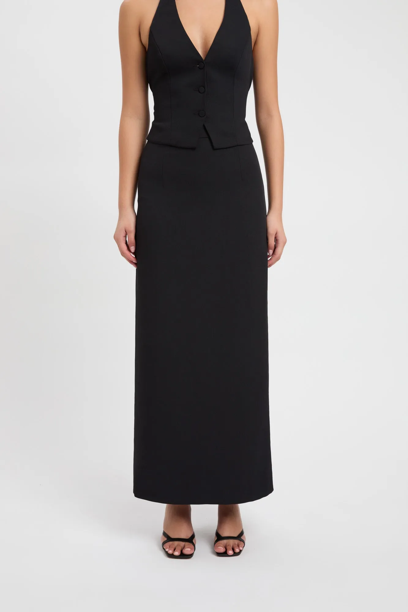 Ariel Midi Skirt sold by Kookai product image thumbnail 2