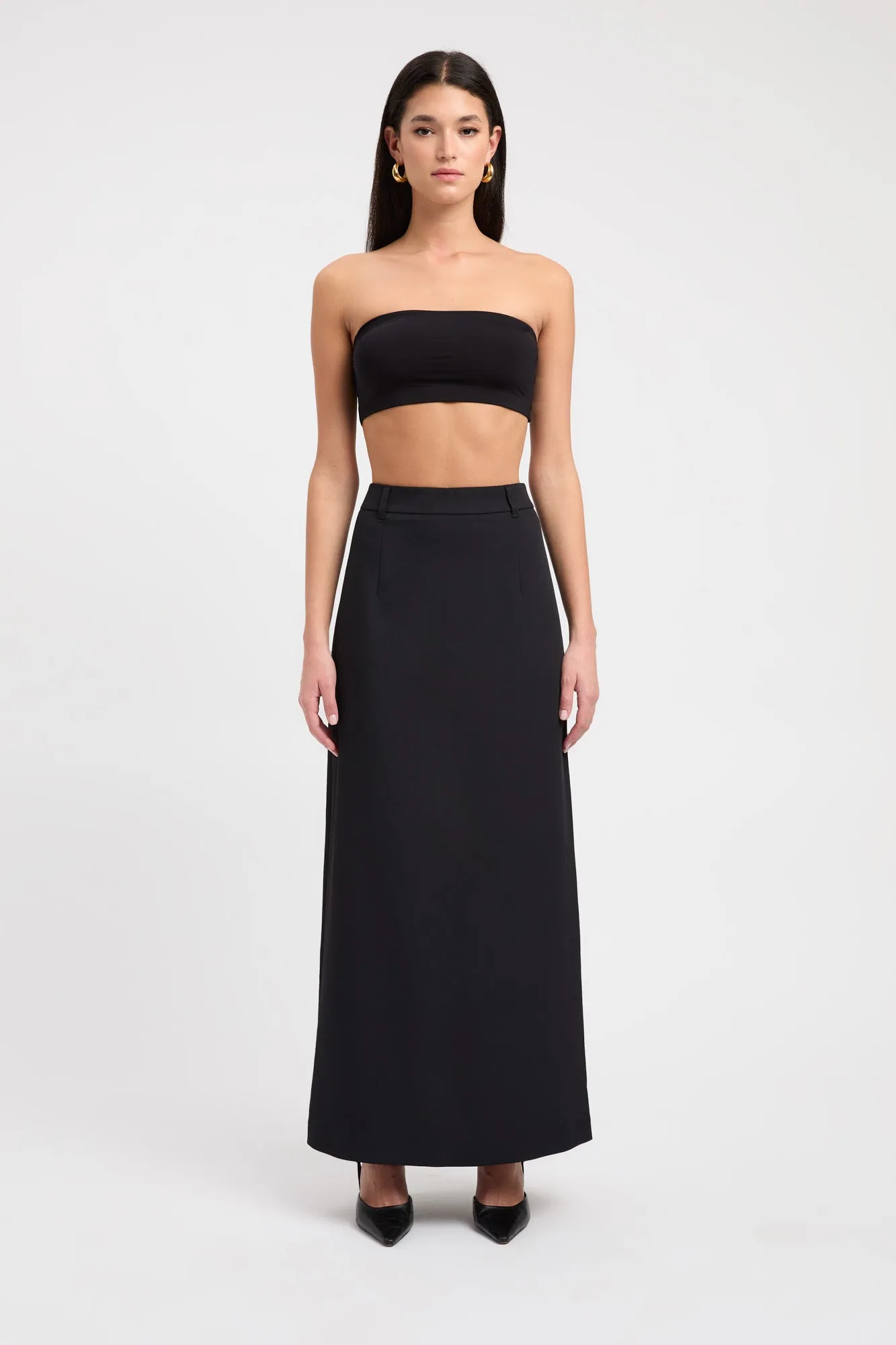 Ariel Midi Skirt sold by Kookai product image thumbnail 4