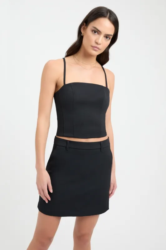 Oyster Staple Corset sold by Kookai
