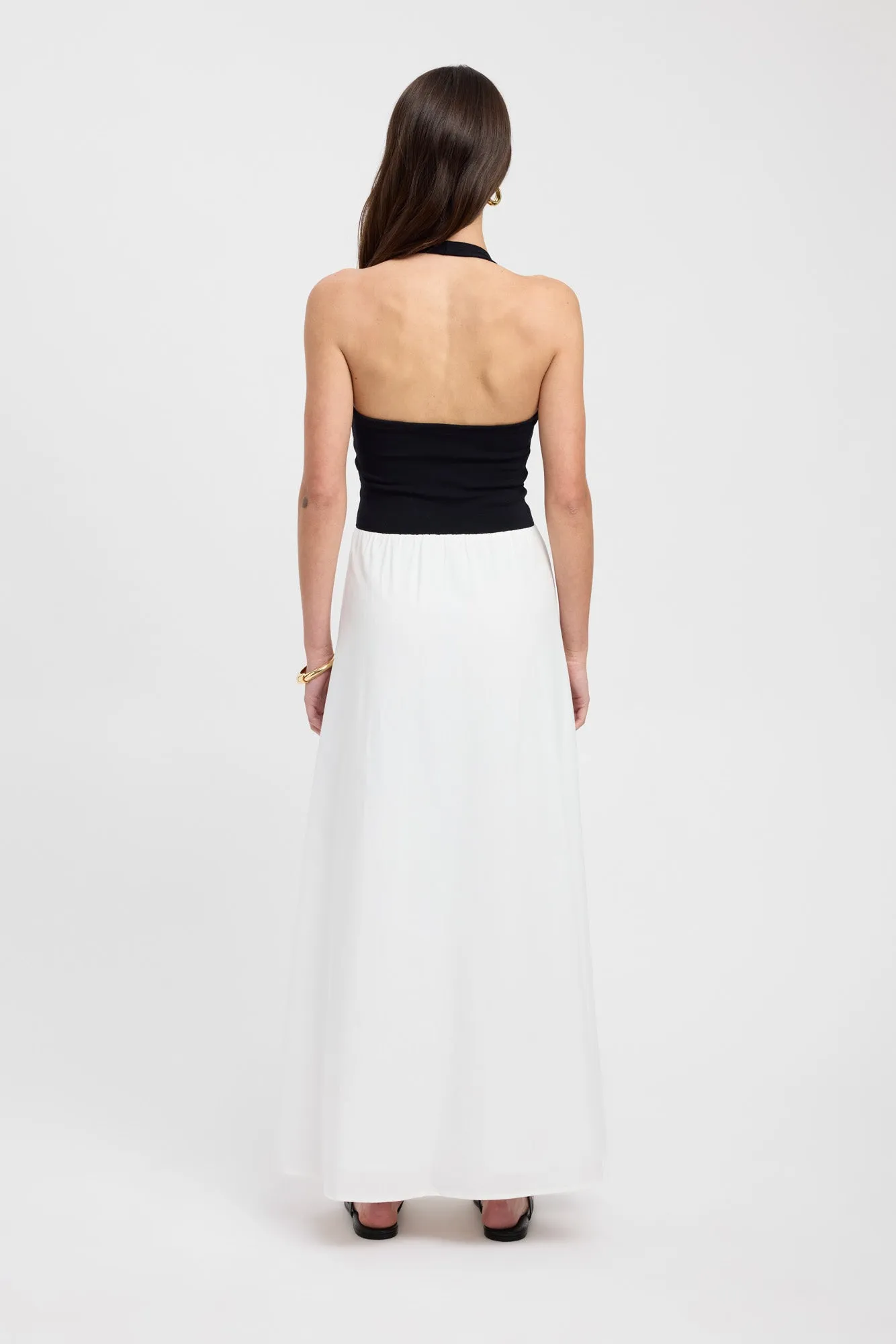 Romeo Contrast Maxi Dress sold by Kookai product image thumbnail 3