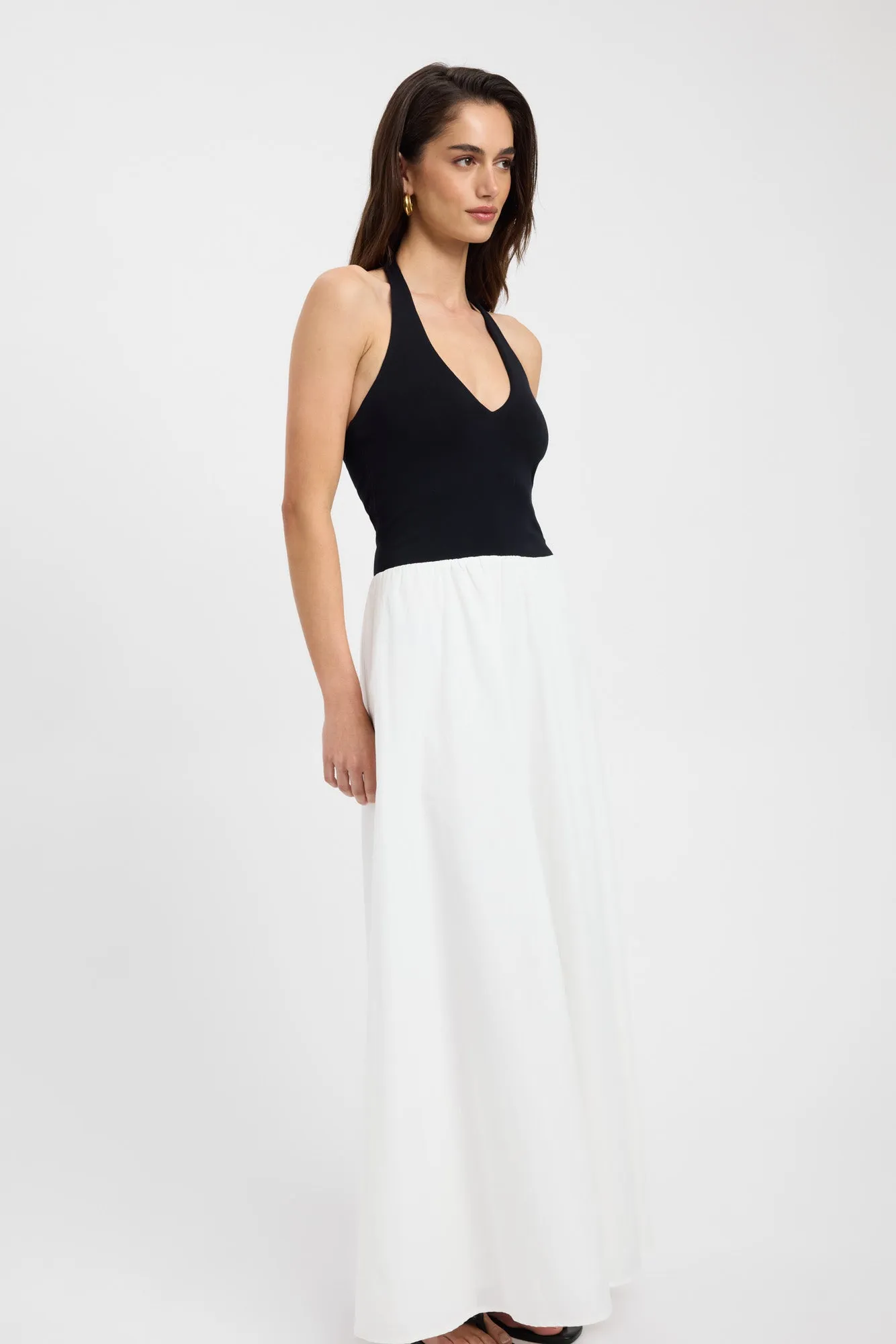 Romeo Contrast Maxi Dress sold by Kookai product image thumbnail 2