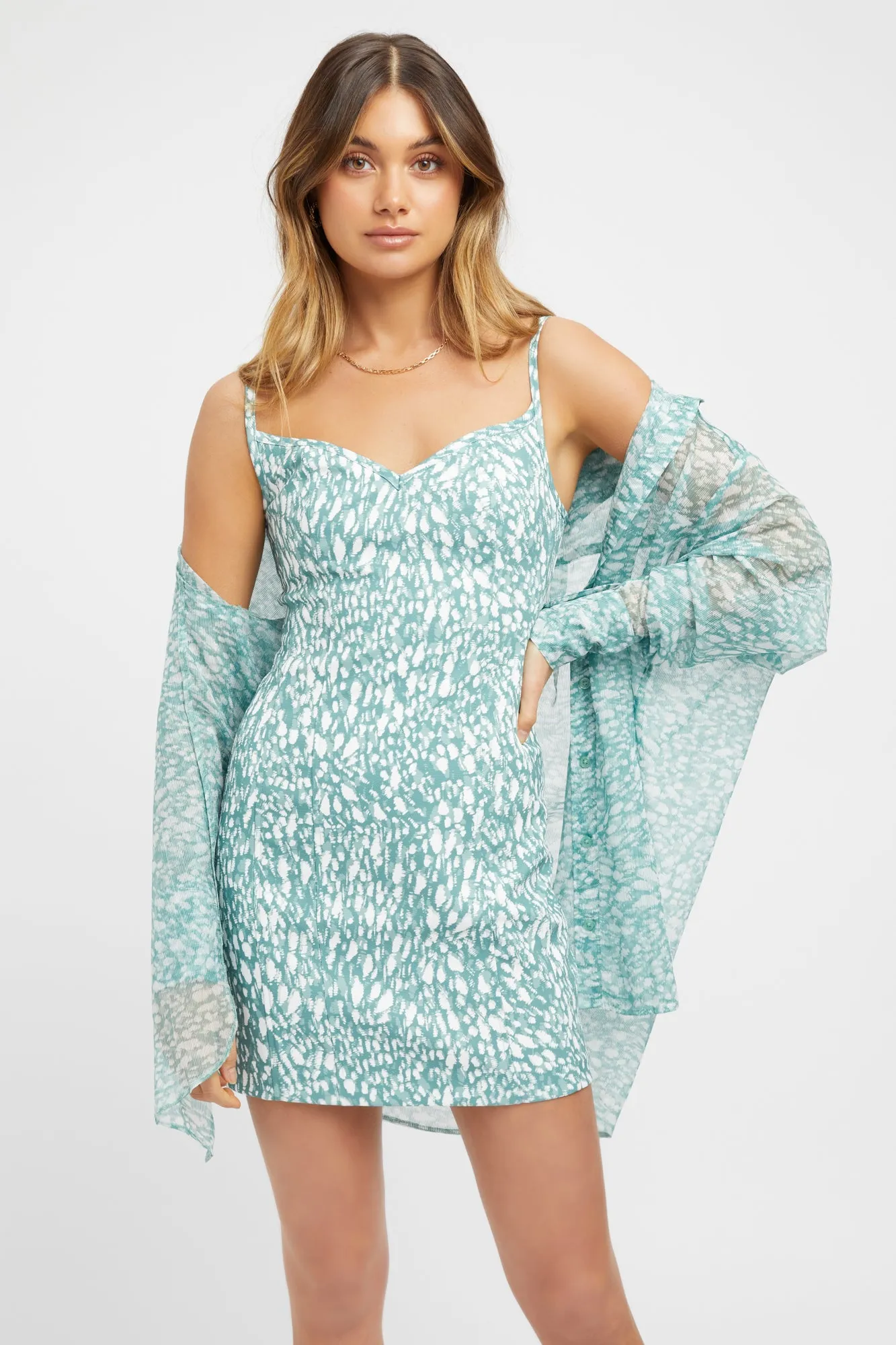 Esme Mini Dress sold by Kookai product image thumbnail 2