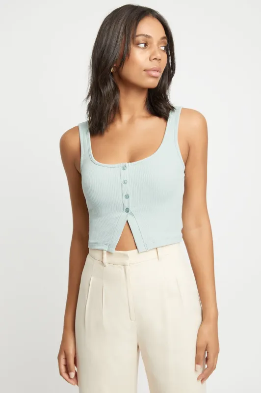 Morgan Button Tank made by Kookai