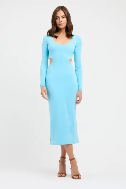 Estelle Midi Dress sold by Kookai