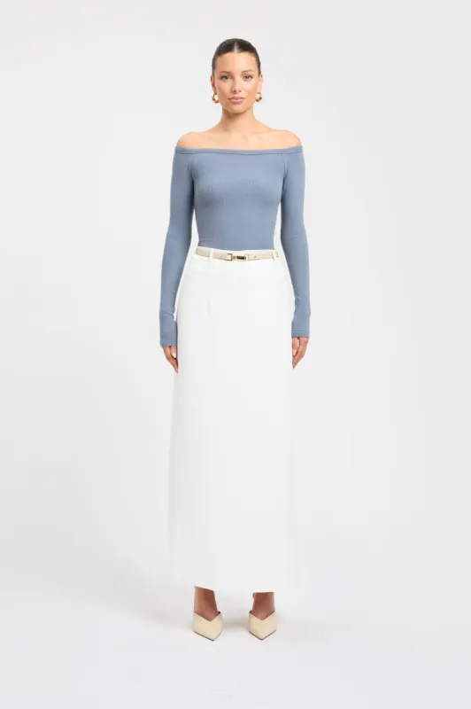 Madison Off Shoulder Top sold by Kookai