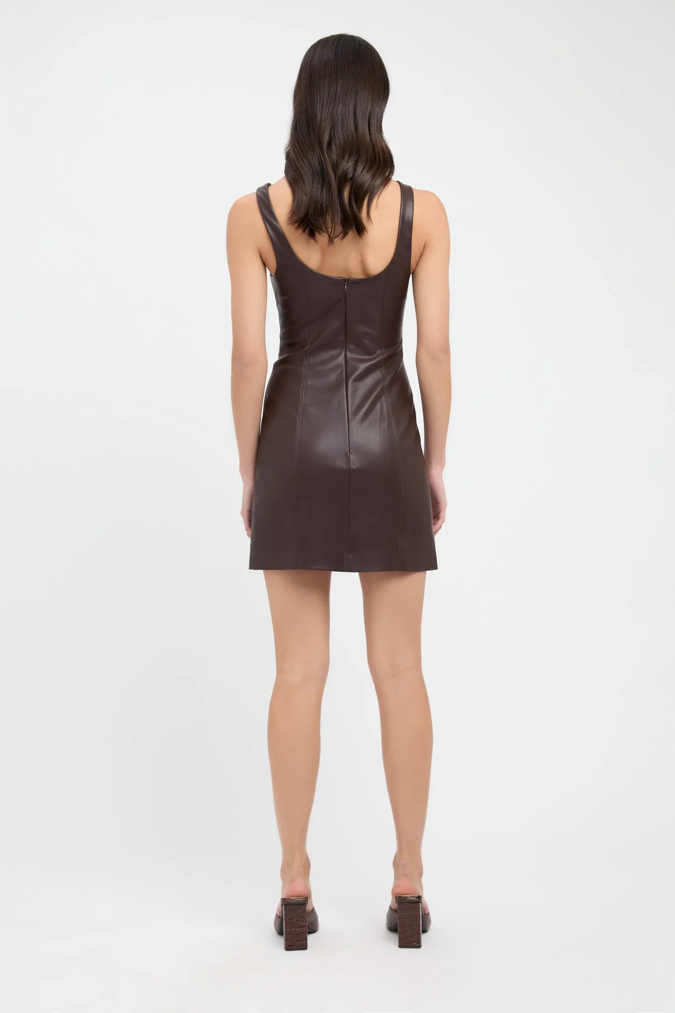 Phoenix Mini Dress sold by Kookai product image thumbnail 4