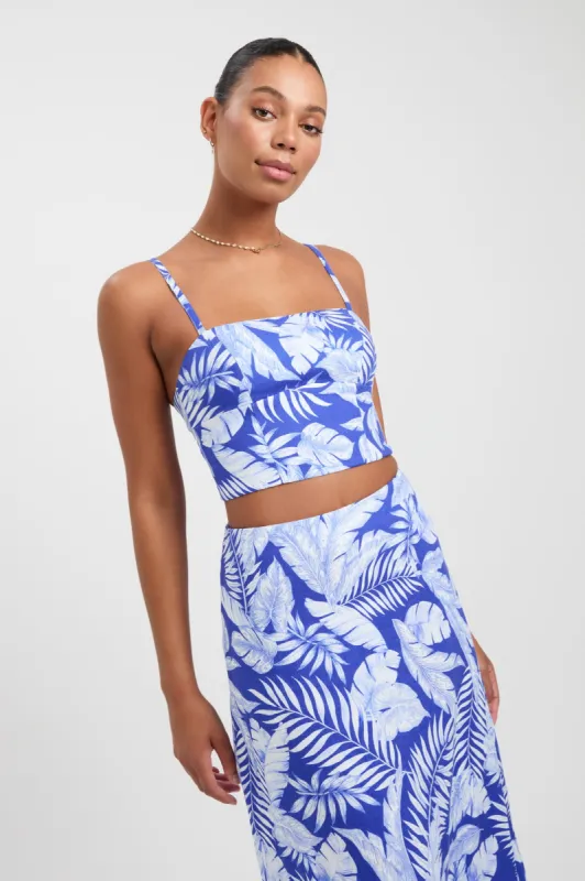 Justine Crop Top made by Kookai
