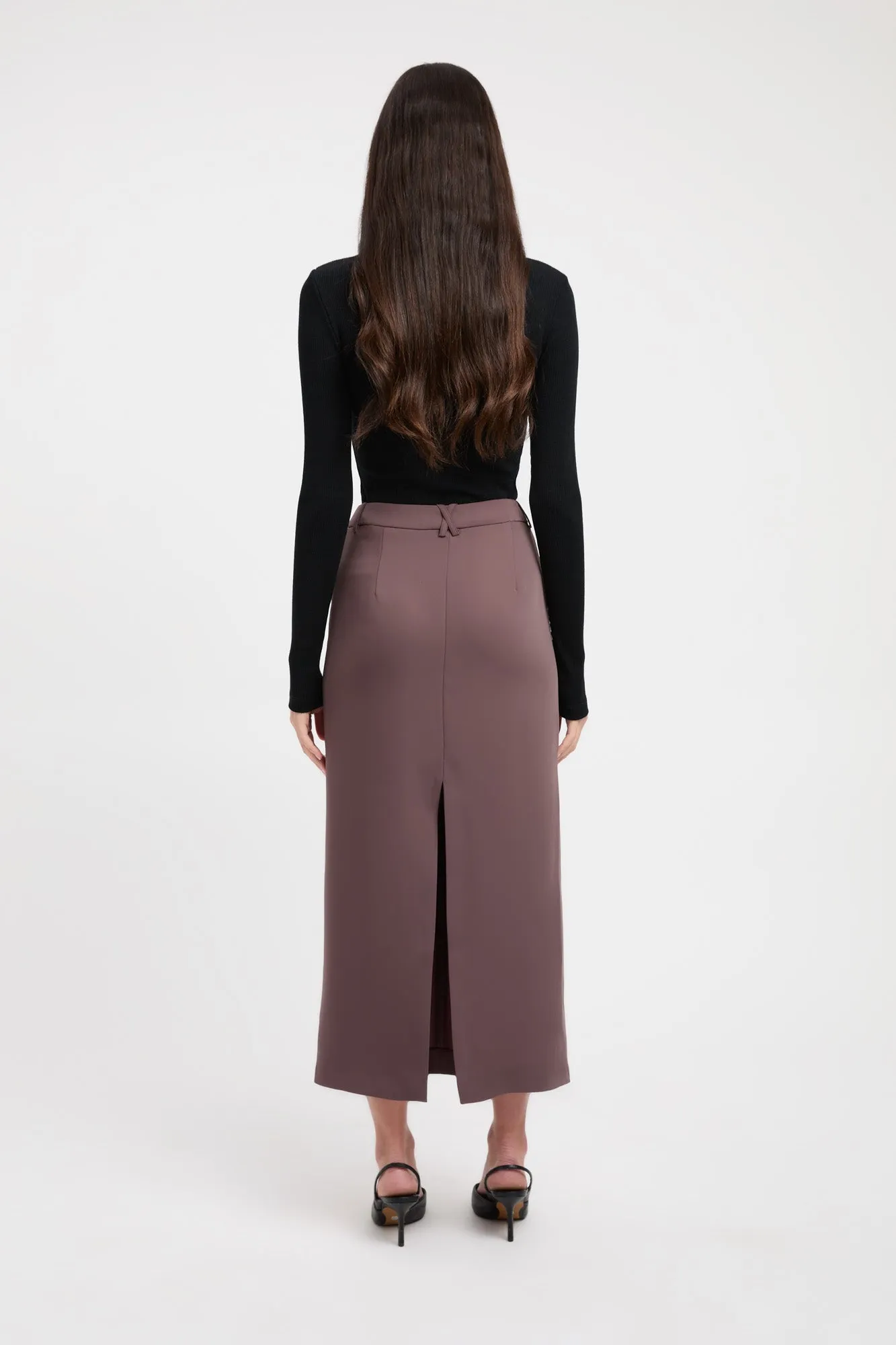 Maria Midi Skirt sold by Kookai product image thumbnail 3