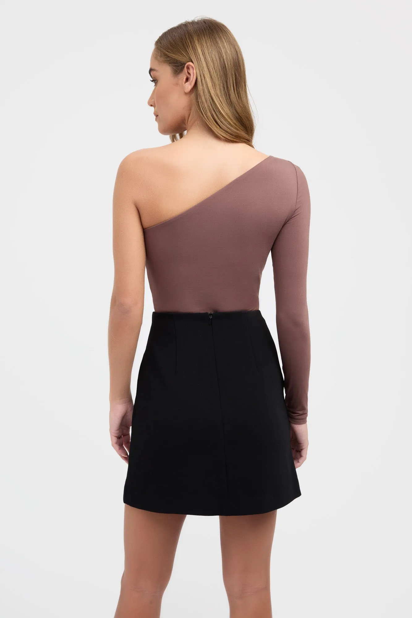 Lux Split Mini Skirt sold by Kookai product image thumbnail 4