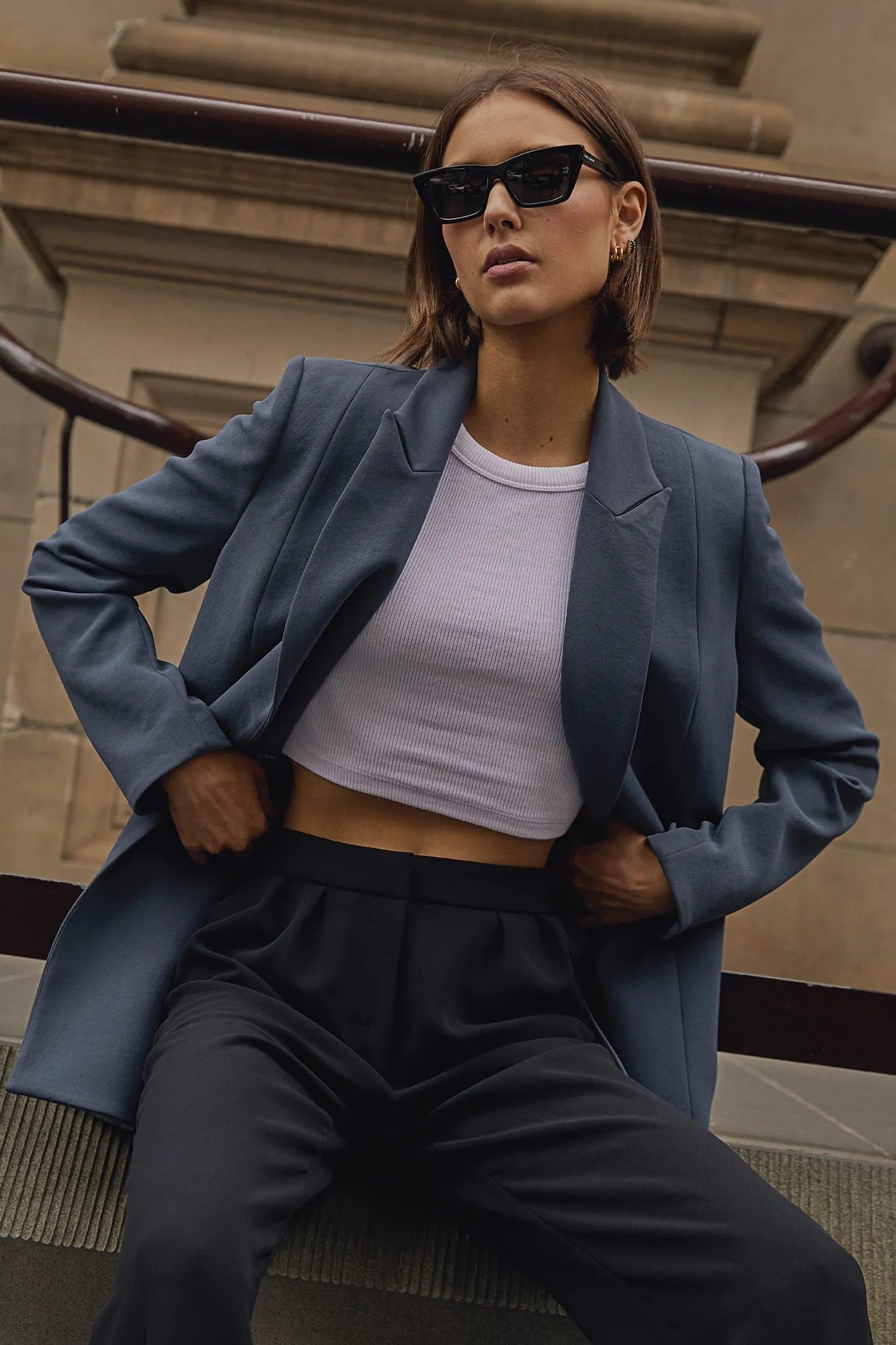 Lux Oversized Blazer sold by Kookai product image thumbnail 4