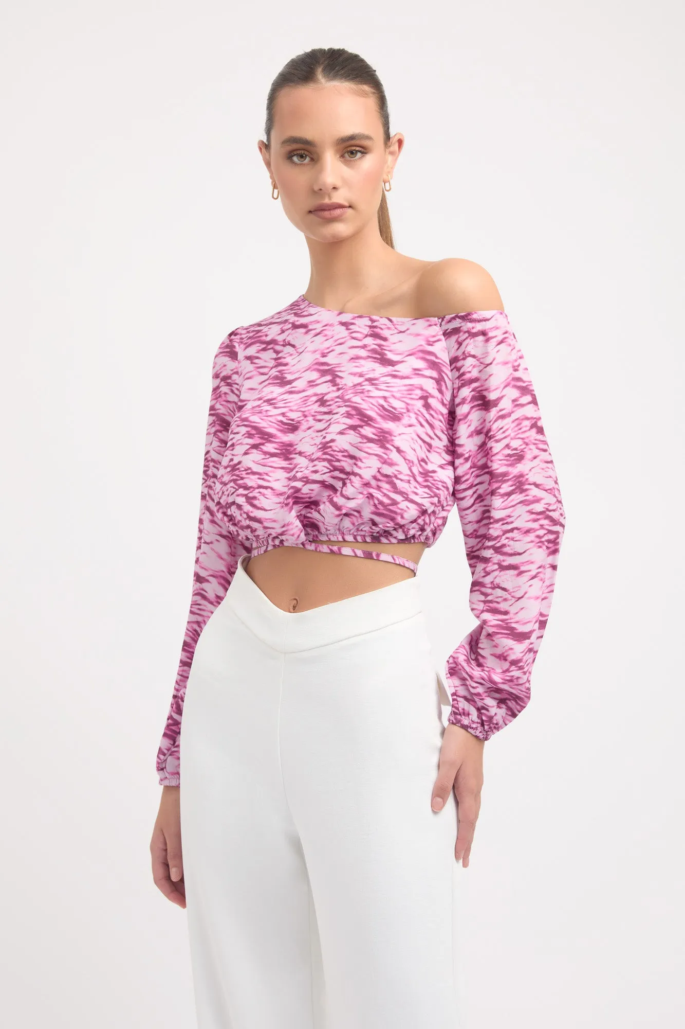 Milana Long Sleeve Top sold by Kookai product image thumbnail 3
