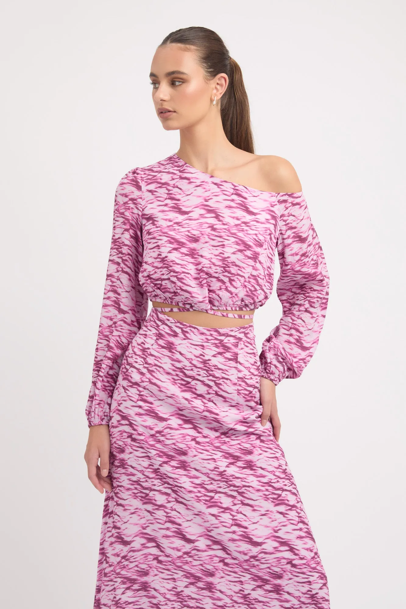 Milana Long Sleeve Top sold by Kookai