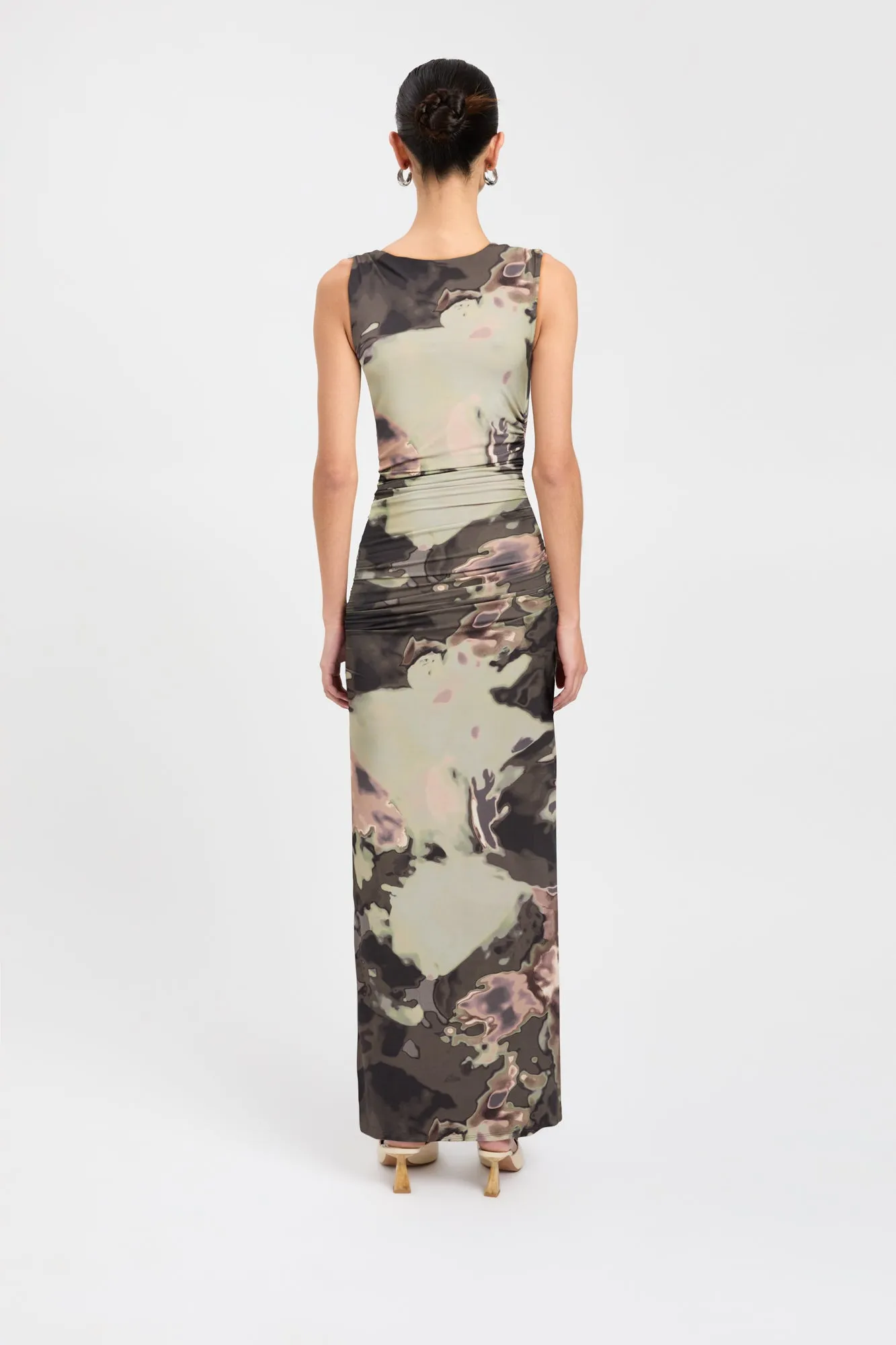 Lucia Midi Dress sold by Kookai product image thumbnail 3