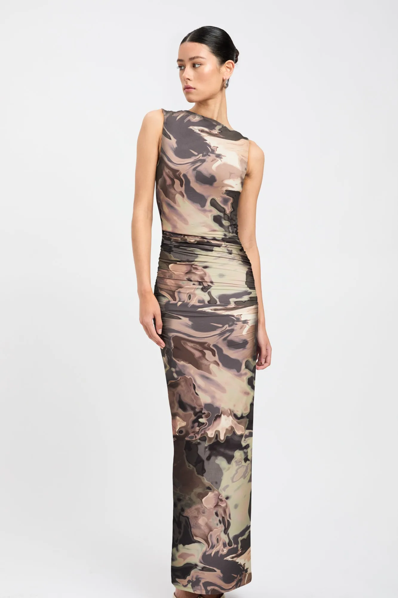 Lucia Midi Dress sold by Kookai product image thumbnail 2