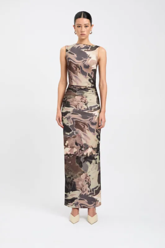 Lucia Midi Dress sold by Kookai