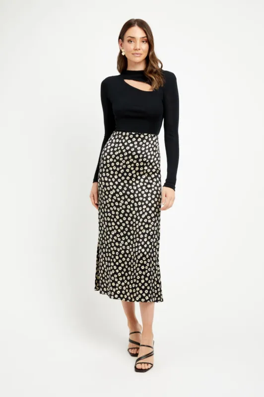 Angelica Midi Skirt sold by Kookai