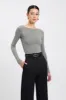Jordie Boat Long Sleeve Top sold by Kookai