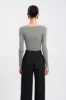 Jordie Boat Long Sleeve Top sold by Kookai
