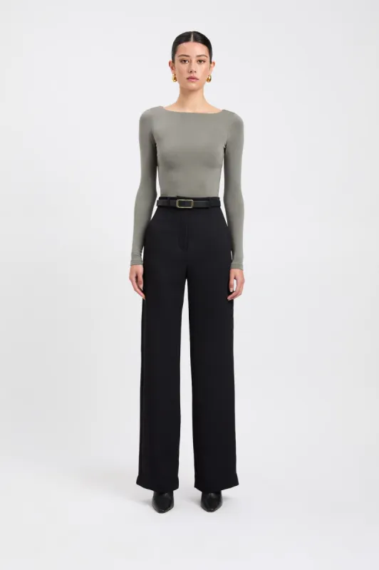 Jordie Boat Long Sleeve Top sold by Kookai