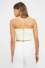 Oyster Corset Top sold by Kookai