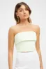 Oyster Corset Top sold by Kookai