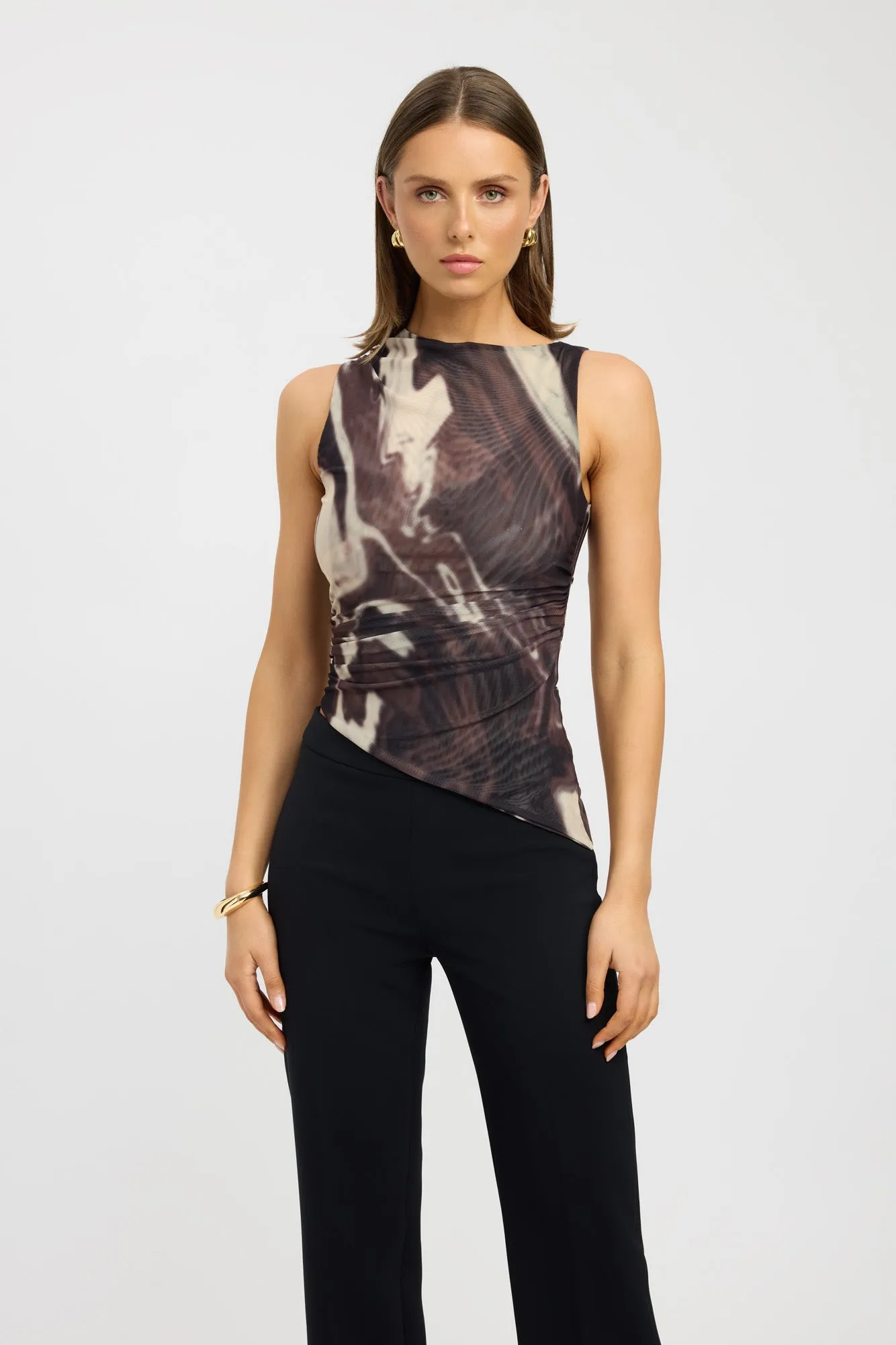 Tatum Asymmetric Top sold by Kookai product image thumbnail 2