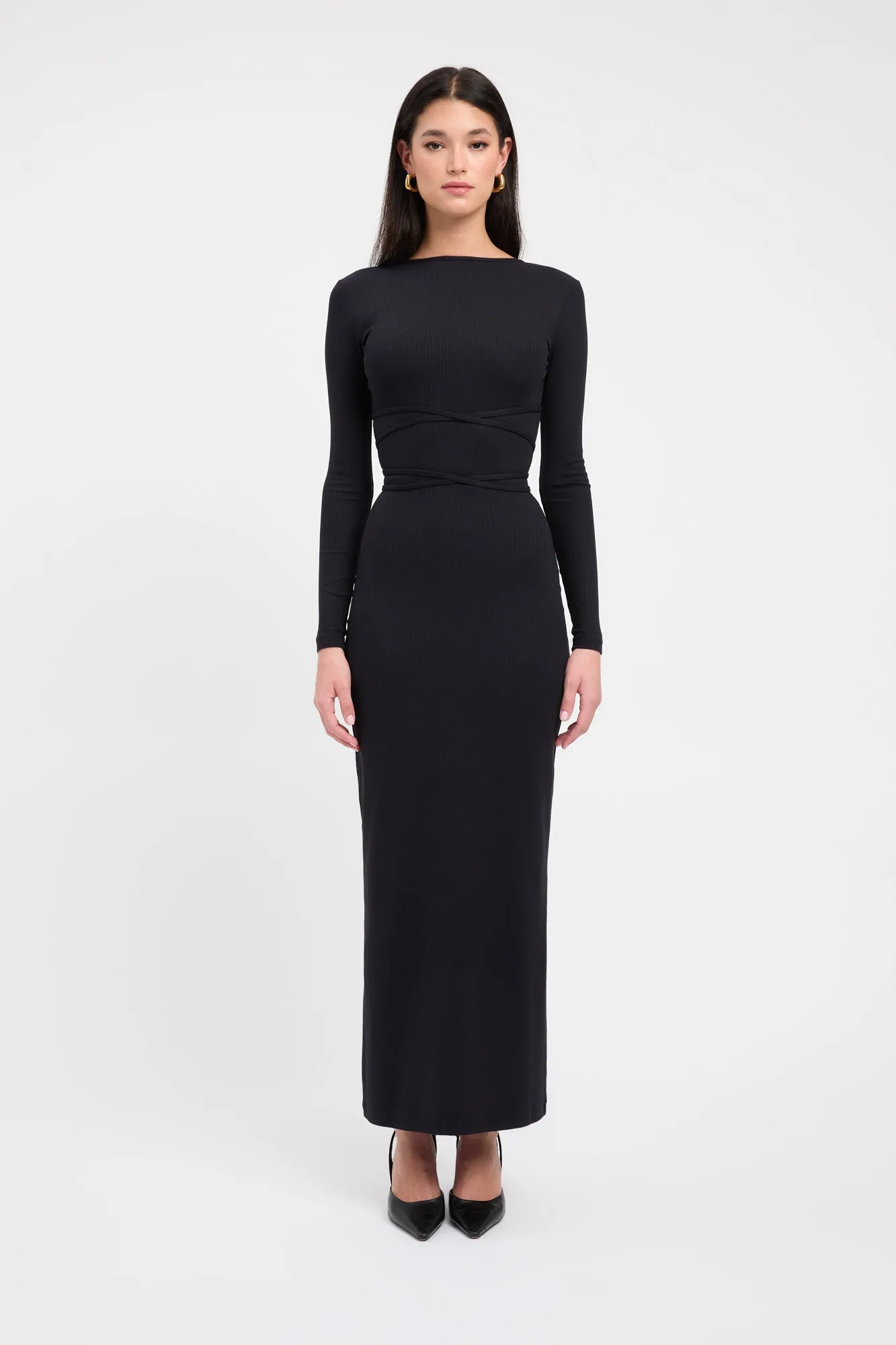 Sereya Maxi Dress sold by Kookai product image thumbnail 3