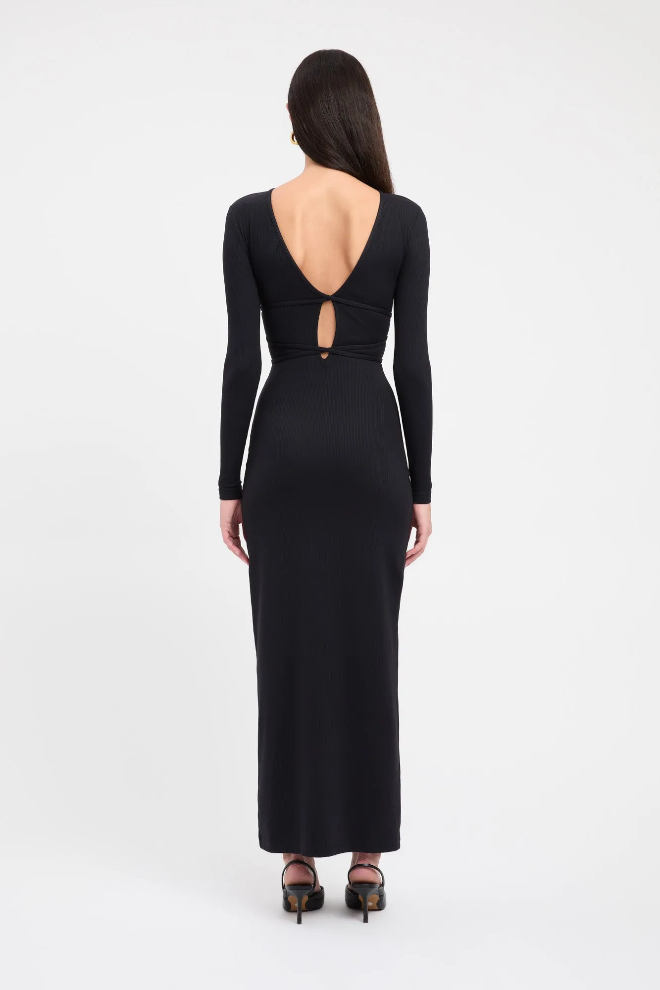 Sereya Maxi Dress sold by Kookai product image thumbnail 4