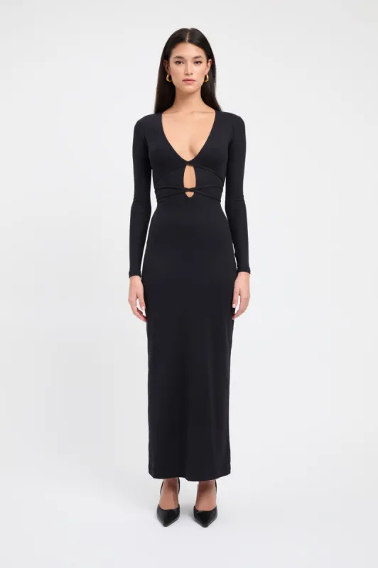Sereya Maxi Dress made by Kookai