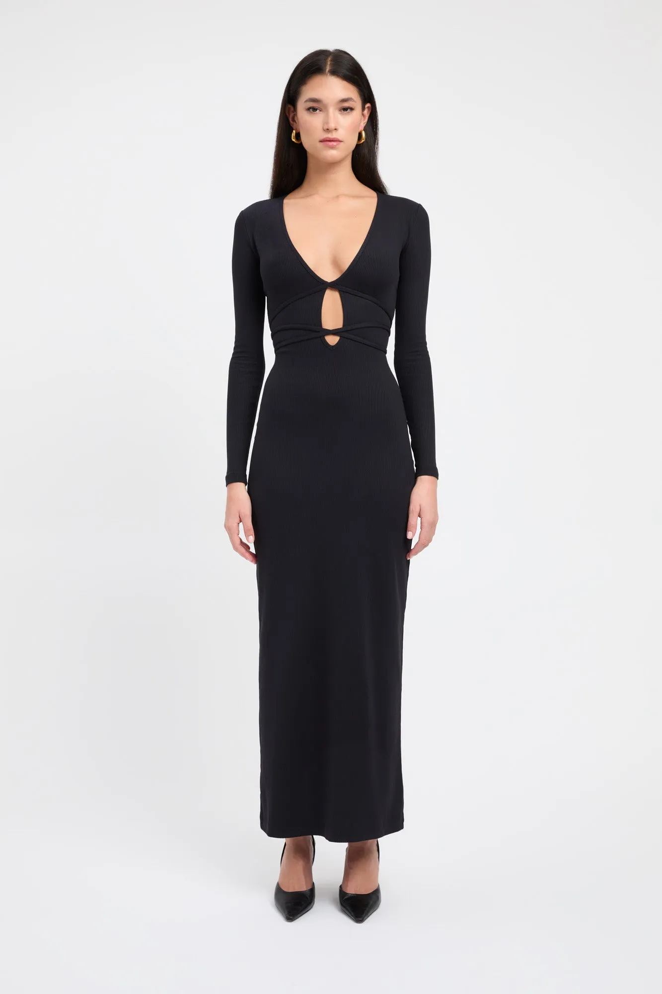 Sereya Maxi Dress sold by Kookai