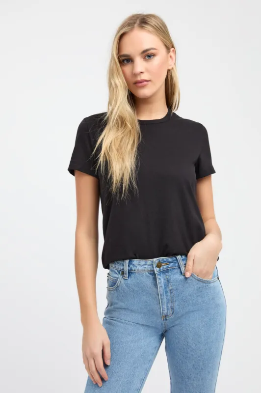 Katie Jersey Tee sold by Kookai