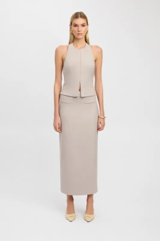 Raine Core Midi Skirt sold by Kookai