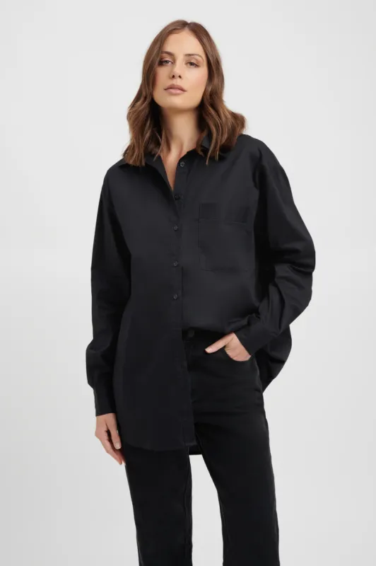 Monaco Button Shirt sold by Kookai