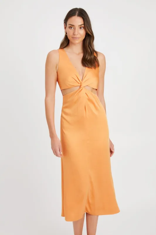 Milan Twist Dress sold by Kookai