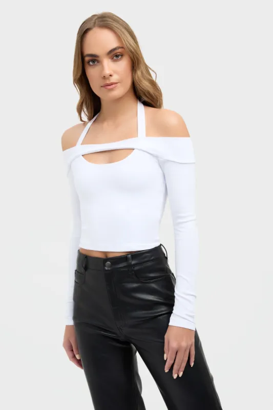 Nessa Long Sleeve Top sold by Kookai
