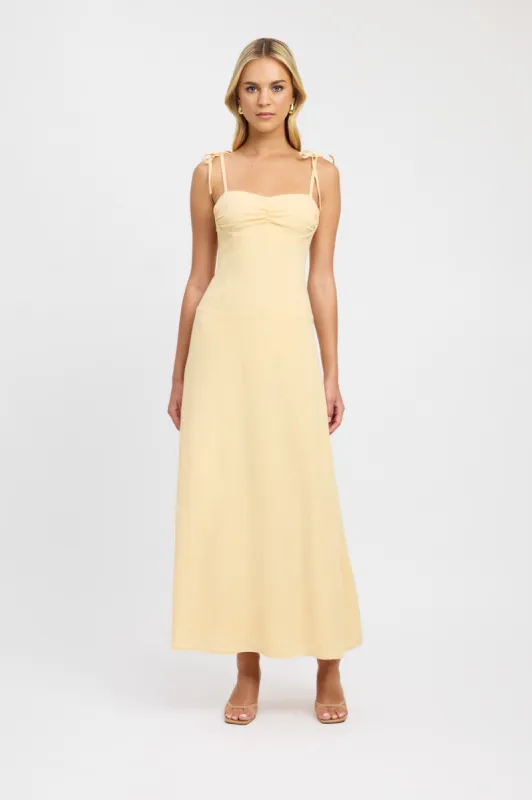 Hayman Tie Strap Dress sold by Kookai