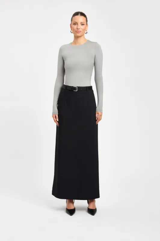 Elina Long Sleeve Bodysuit sold by Kookai