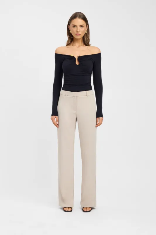 Oyster Suit Pant sold by Kookai