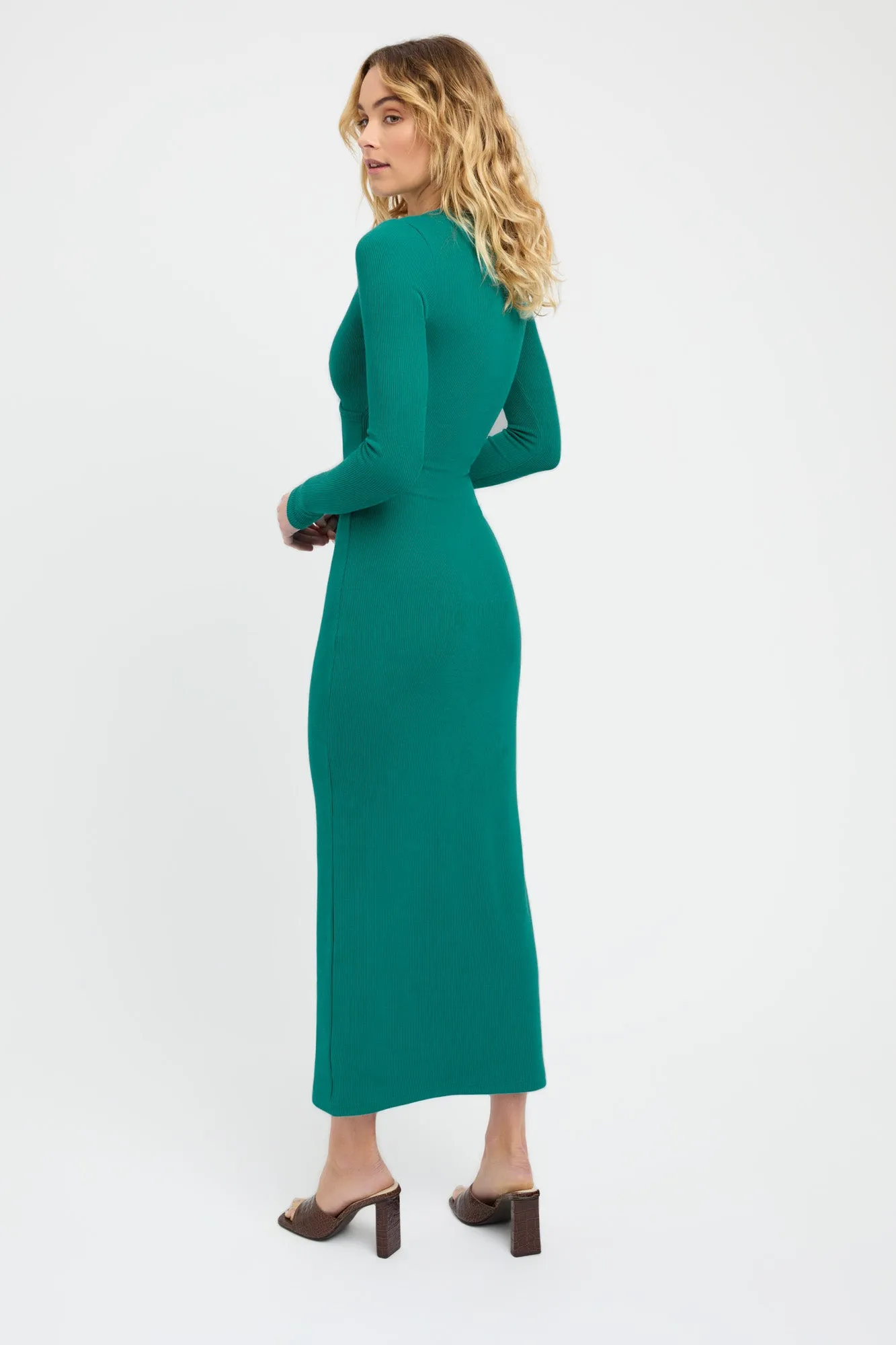 Georgia Midi Dress sold by Kookai product image thumbnail 3