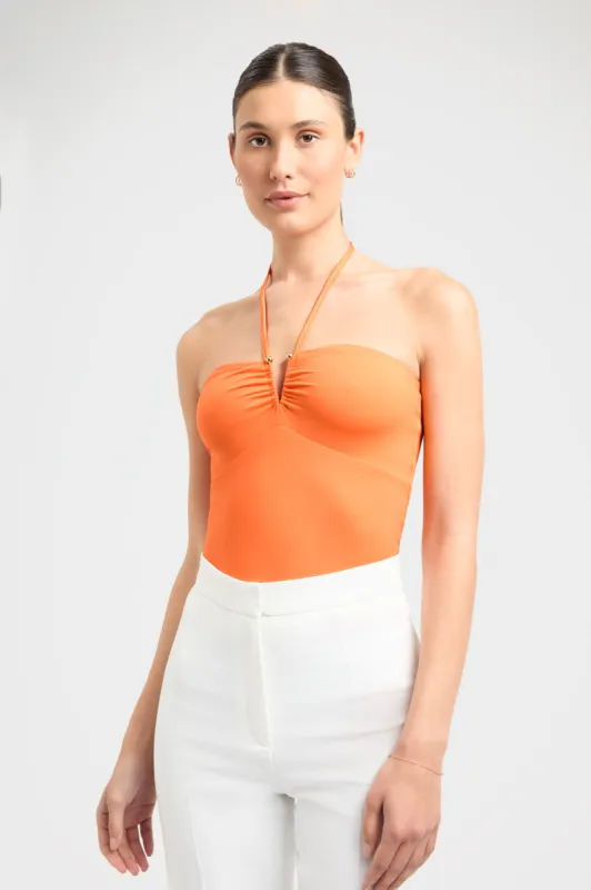 Mollie Halter Top sold by Kookai