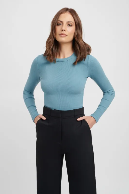 Ivy Long Sleeve Top sold by Kookai