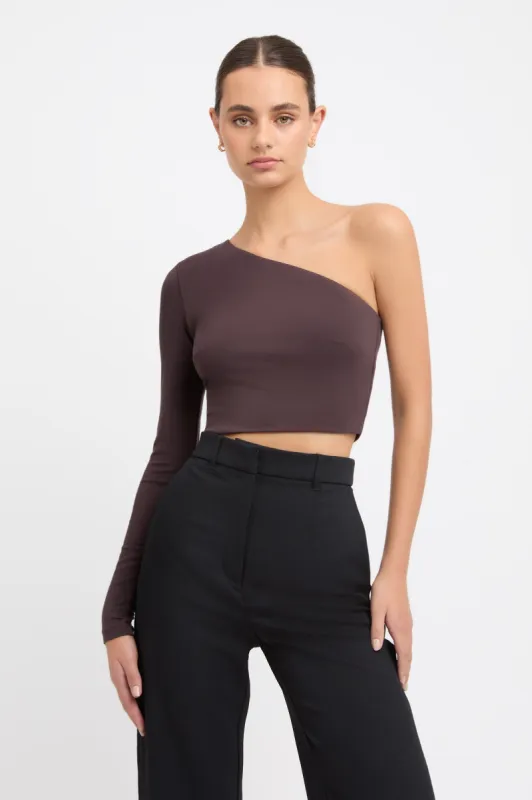 Emilia One Shoulder Top sold by Kookai