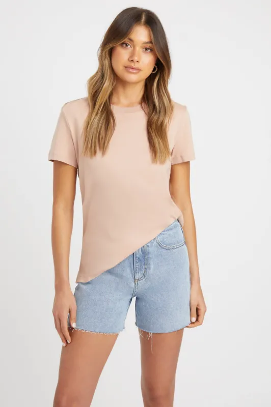 High-Low Tee sold by Kookai