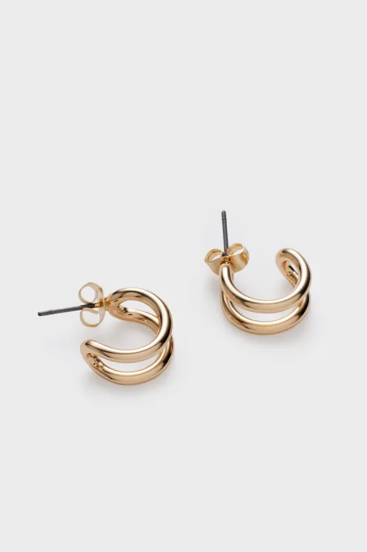 Rachel Hoops sold by Kookai